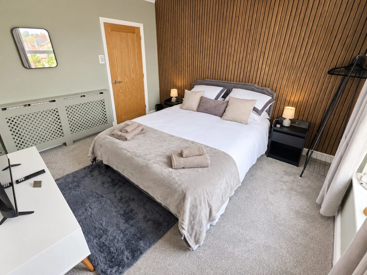 Comfortable double bedroom